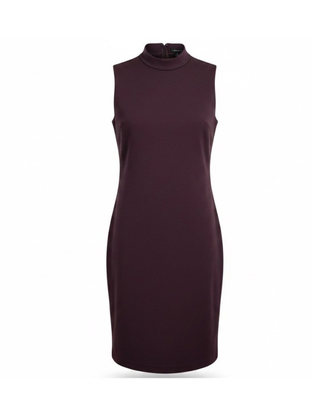 Ann Taylor Womens Purple Sleeveless Sheath Dress  Versatile Chic Size 12
